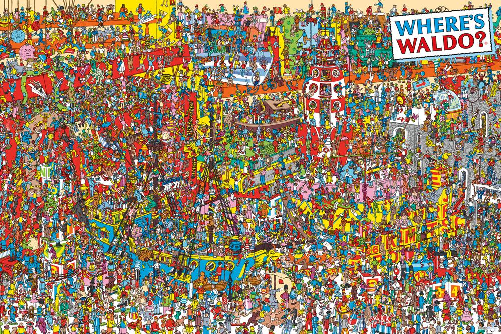 Where's Waldo? Find Yourself in the Picture | Pastor's Blog | St. Paul